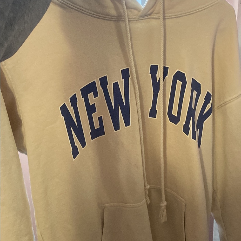 Pacsun hoodie beige